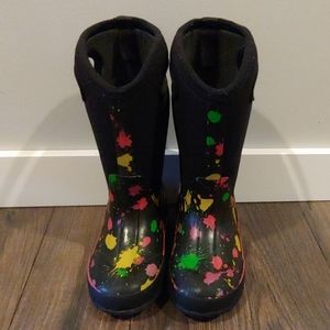 Girls Bogs winter boots size 12